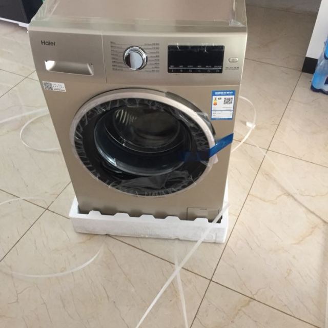 > haier/海尔 eg10014b39gu1 10公斤kg智能变频滚筒全自动洗衣机商品