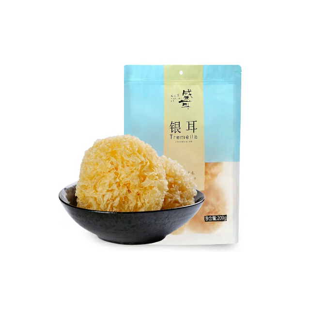 耳福建古田银耳干货200g买2件送冰糖商品评价 宝贝质量不错,包装的