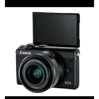 佳能EOS M100 微单套机(EF-M 15-45mm f\/3.5