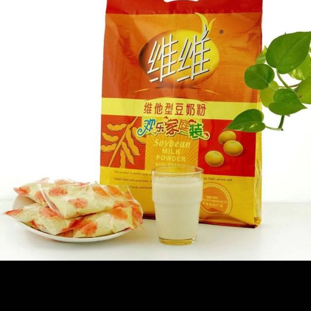 维维豆奶粉760g克家庭装营养早餐食品 含糖速溶冲调豆浆,两袋减3元,三