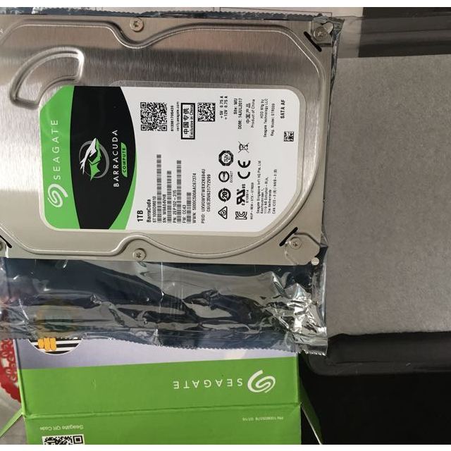 seagate/希捷 st1000dm010 1tb新酷鱼台式机械电脑硬盘商品评价>