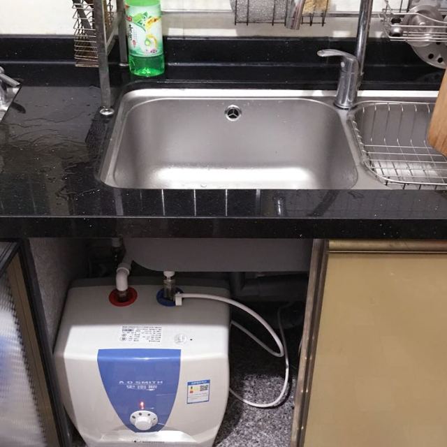 史密斯家用热水器电热水器即热式小厨宝上出水10升ewh10b2储水式厨房