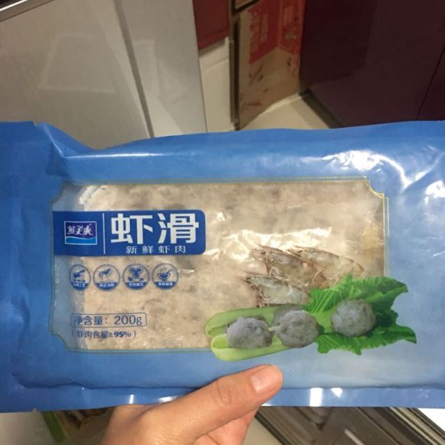 > 【苏宁生鲜】鲜美来虾滑200g海鲜水产商品评价 > 苏宁易购的生鲜真