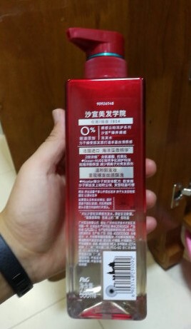 沙宣洗发水500