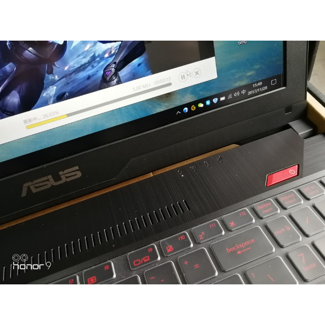 华硕(asus)飞行堡垒fx63vd7700 15.