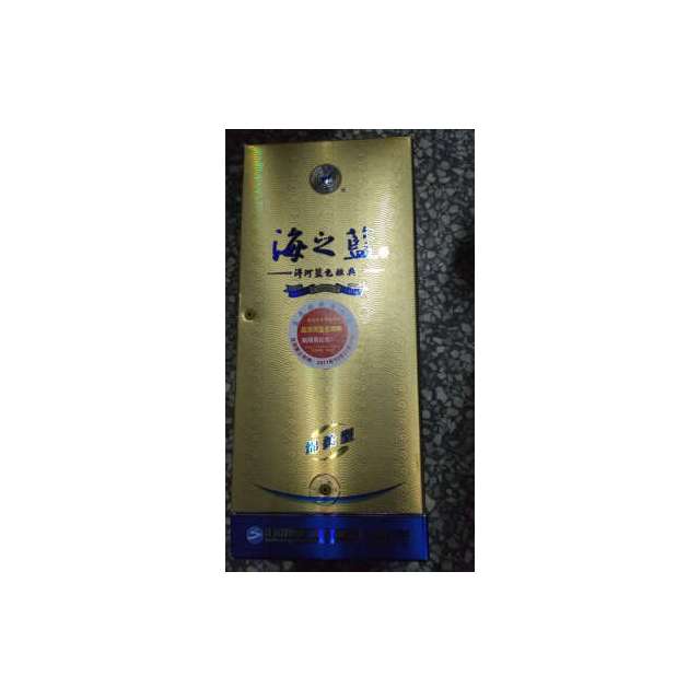 洋河海之蓝42度480ml*2瓶/白酒带礼袋商品评价 外包装精美,生产