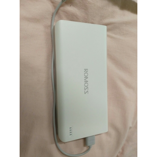 > 罗马仕(romoss)sense6加量版超智能 20000毫安移动电源充电宝商品
