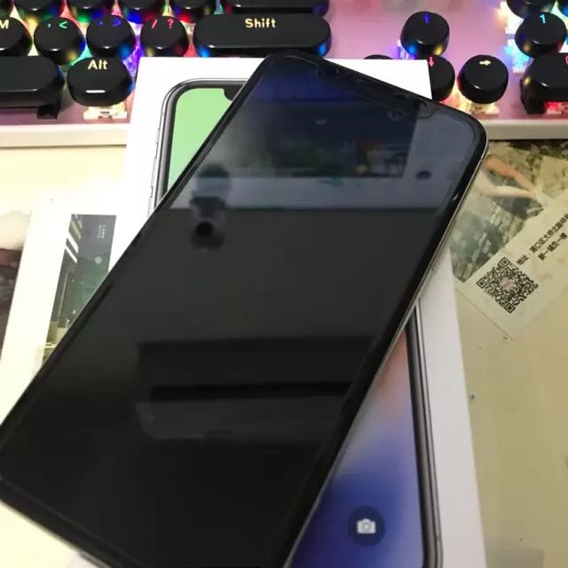 苹果(apple) iphone x 64gb 银色 移动联通电信4g 全网通手机 双面全