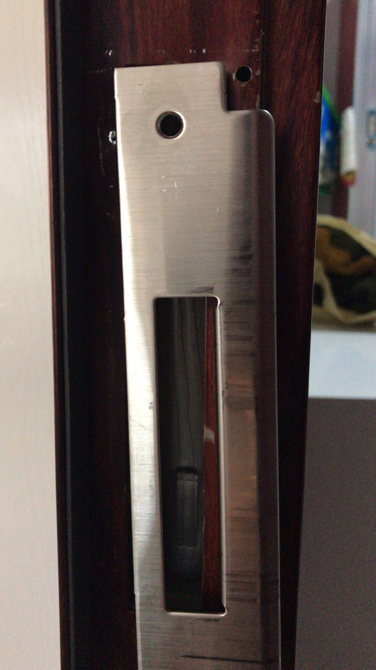三星(samsung)指纹锁dp728流光银 家用防盗门智能电子门锁指纹密码