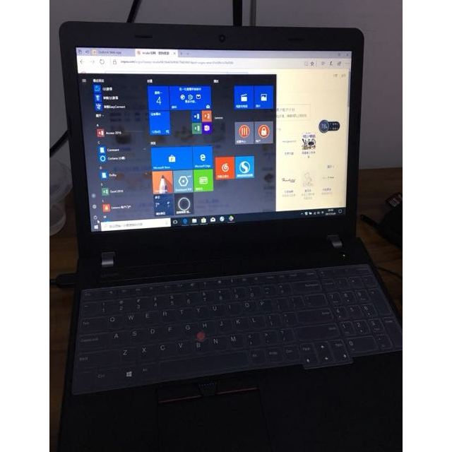 联想thinkpad e590 黑色 i5 15.