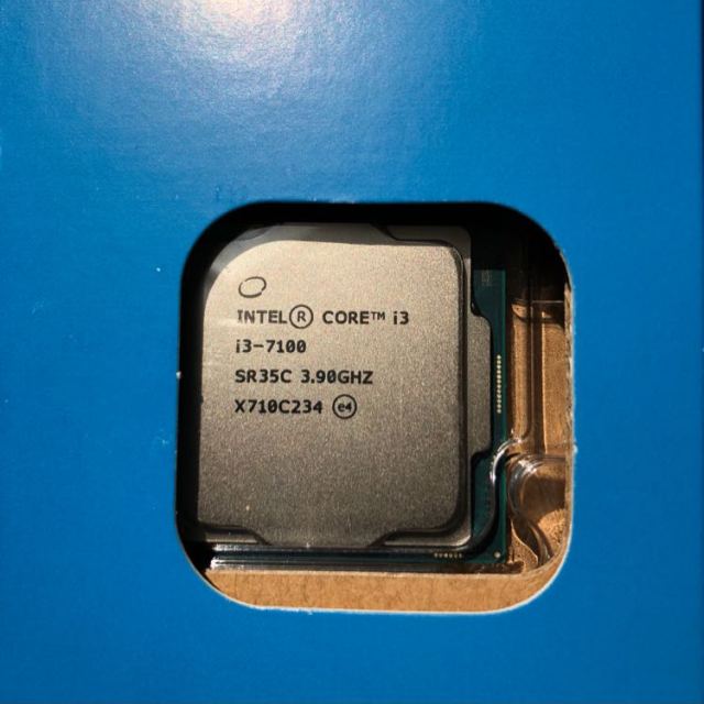 > intel/英特尔 i3-7100 酷睿第七代中文 1151针cpu盒装处理器商品