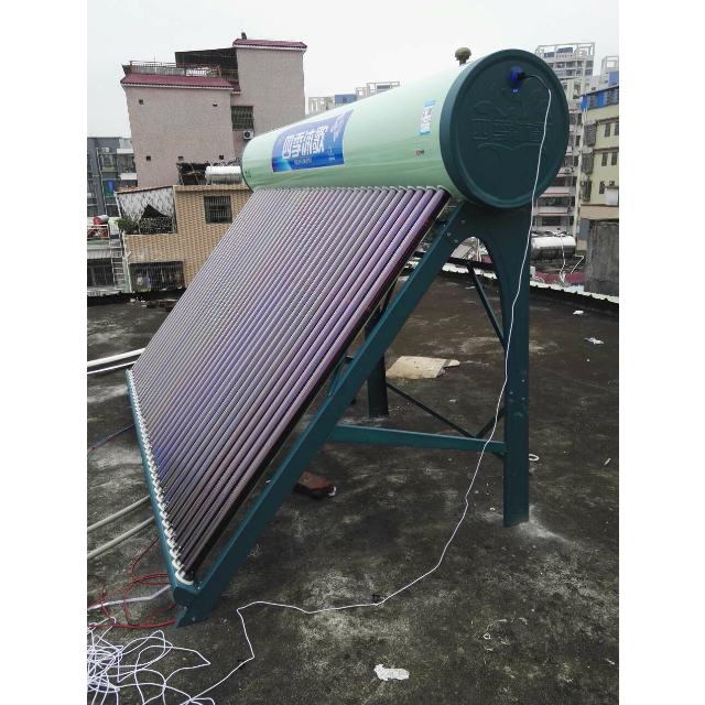 o 智龙星36管/300l 家用全自动一体式太阳能热水器 配智能仪表电加热