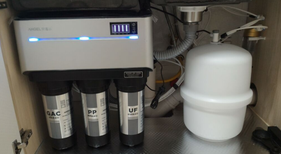 安吉尔套餐家用双水机净水器j1205-rob12   壁挂式速热管线饮水机y2