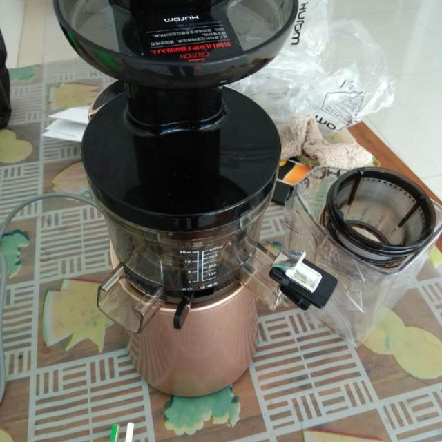 惠人(hurom) 原汁机 hu26rg3l三代旗舰款 双转速 冰淇淋 家用多功能