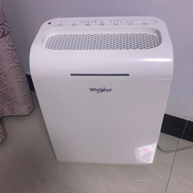 美国惠而浦(whirlpool)空气净化器wa-2801fz家用除甲醛雾霾pm2.5加湿