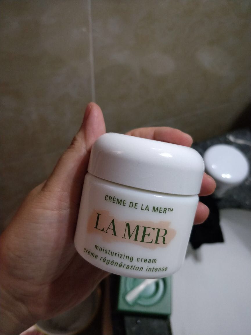 海蓝之谜(la mer)精华面霜 经典传奇面霜60ml (补水保湿 滋润修护)