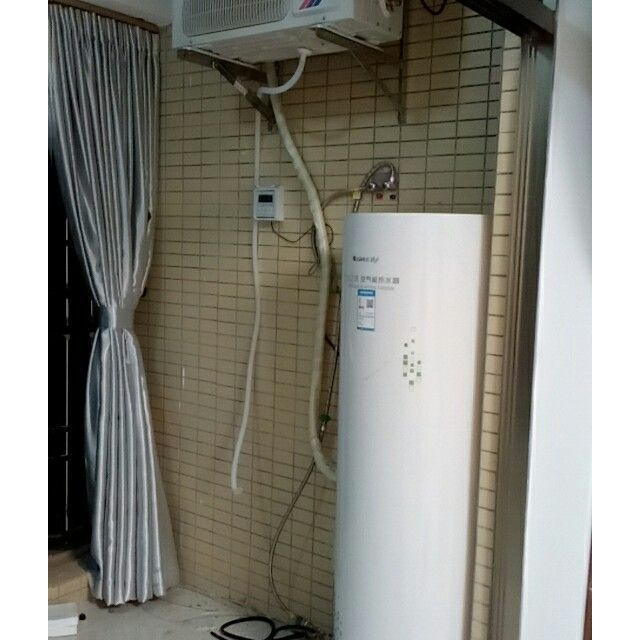 gree/格力空气能热泵热水器150l家用商用宾馆 搪瓷内胆储水式热水器