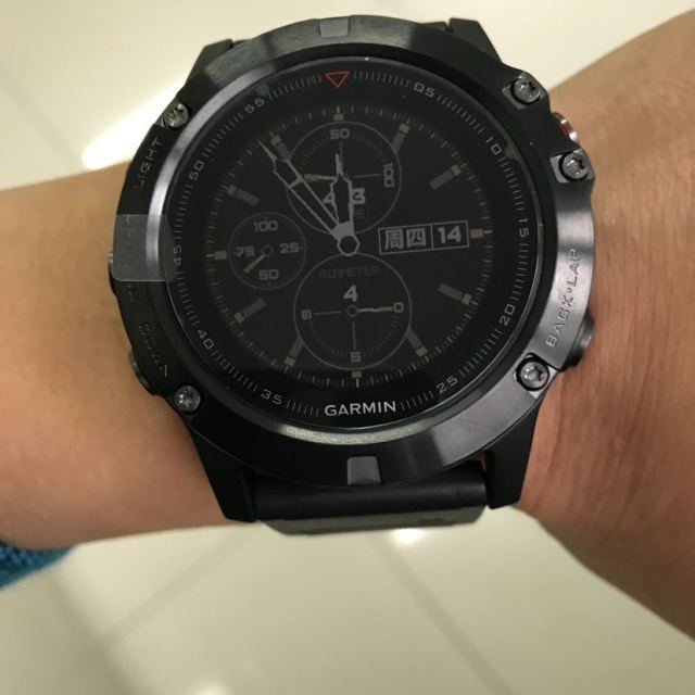 garmin佳明fenix飞耐时5x心率gps登山游泳户外跑步运动手表100防水5x