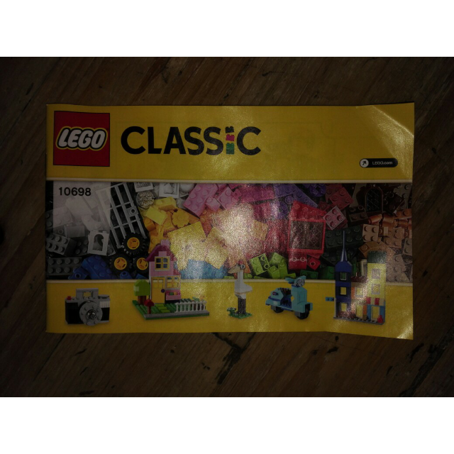 > lego 乐高 classic 经典创意系列乐高?