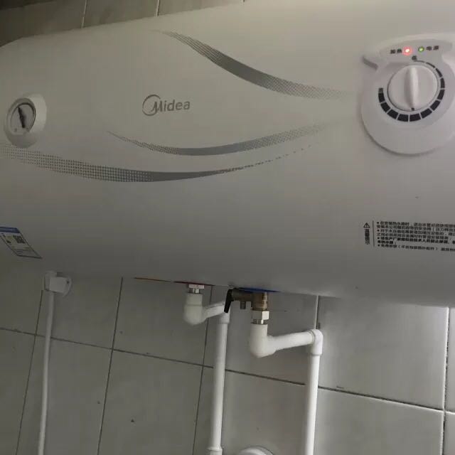midea/美的 f50-15a3美的热水器储水式电热水器50升l机械版家用洗澡
