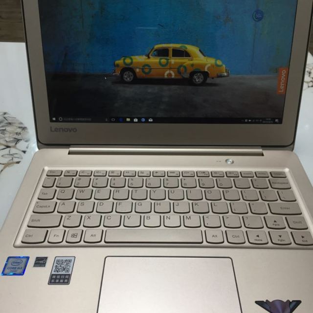 联想lenovo小新air12英寸轻薄本笔记本电脑6y304g128gbssdips金色