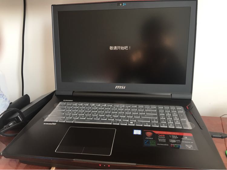 微星(msi)gt73vr-818 17.