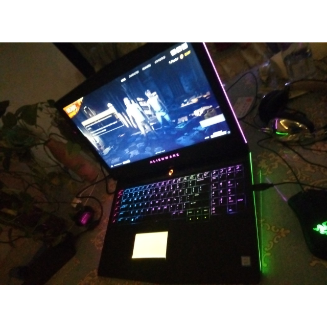 新款外星人游戏本笔记本alienware17r4美/日/加7700 1070 16g 1080p