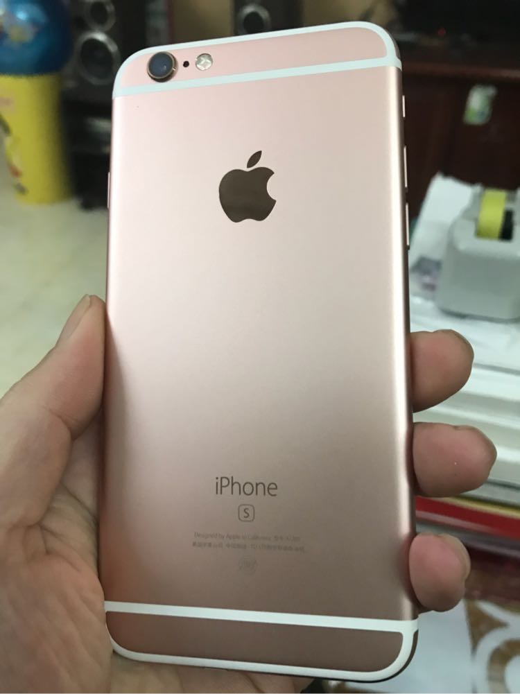 【二手9成新】苹果 6s/iphone 6s 玫瑰金色 64gb 移动联通电信全网通