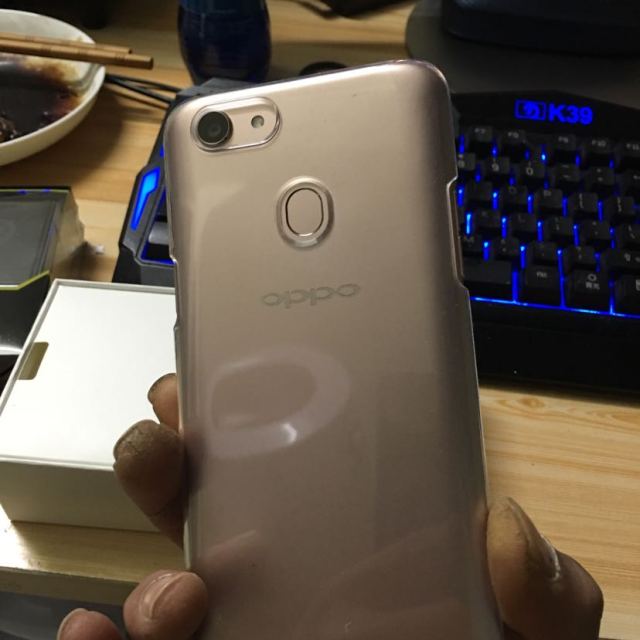 赠好礼】oppo a73 4gb 32gb 香槟色 全面屏移动联通电信4g手机oppoa73