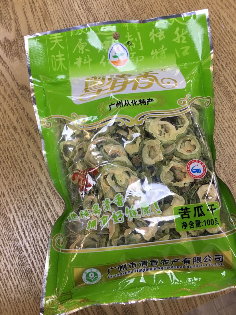 【包邮】优质苦瓜干货干菜煲汤煲粥底料靓货广东从化特产晒单图