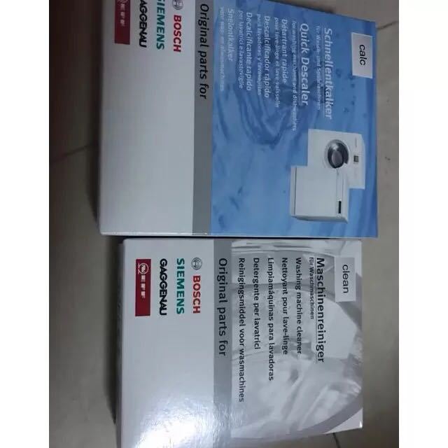 > 西门子博世洗衣机槽清洗剂清洁剂除垢剂快速消除异味原装进口商品
