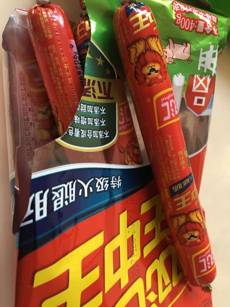 双汇王中王火腿肠