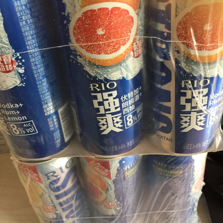 鸡尾酒锐澳评价