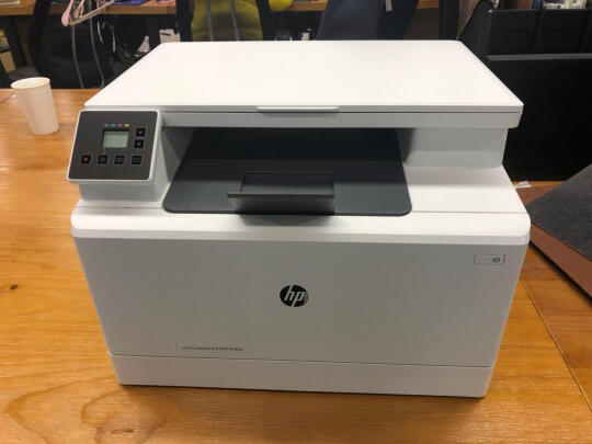 惠普/hp m180n a4彩色激光一体机打印机复印扫描一体机 打印复印一体