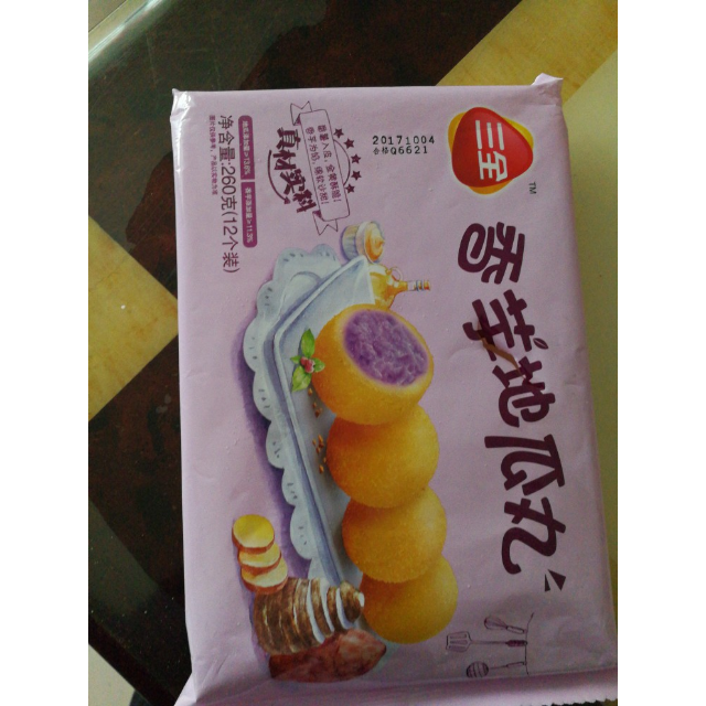 > 【苏宁生鲜】三全香芋地瓜丸260g(12个装) 方便速食商品评价 > 这次