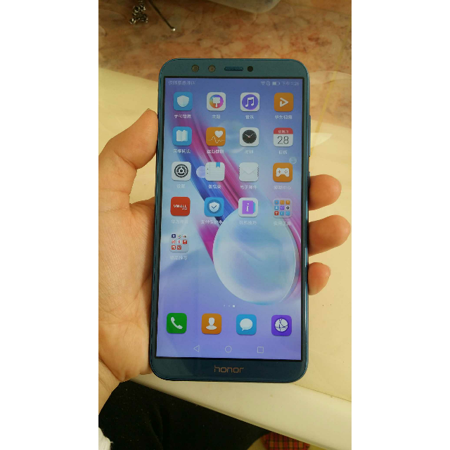 > honor/荣耀9青春版尊享版 4gb 64gb 魅海蓝 移动联通电信4g手机商品