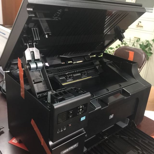 hp/惠普 laserjet pro m1136 复印扫描 多功能 办公家用 a4 黑白激光