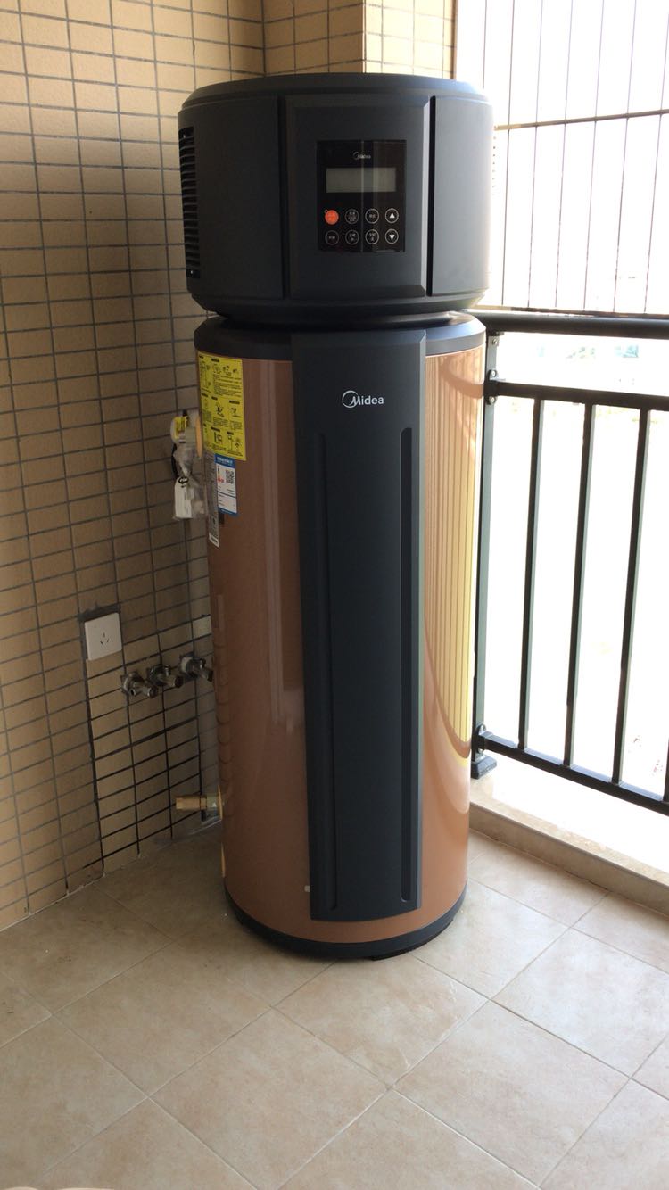 美的(midea)美的空气能热水器睿泉150升rsj-15/150rdn3-c高温70度热泵