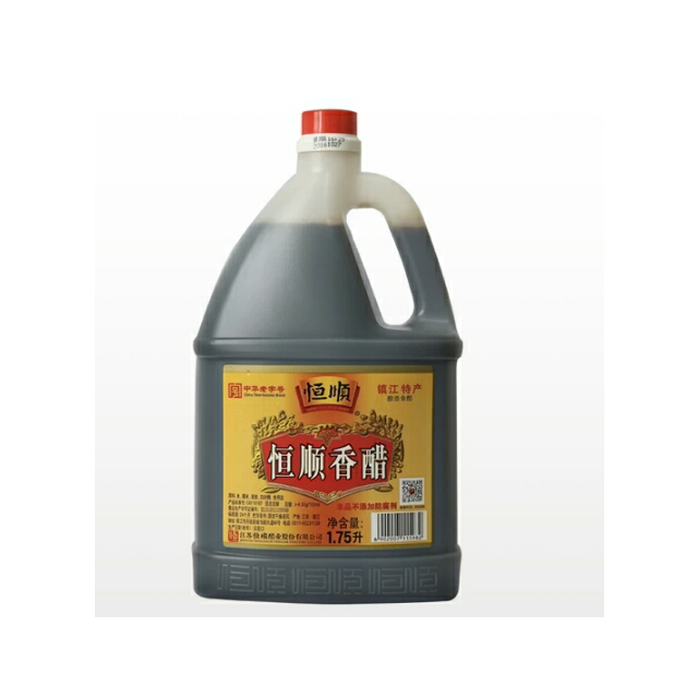 恒顺镇江香醋1750ml 调味品|料 蘸食 饺子 海鲜 烹饪高清大图|实物图