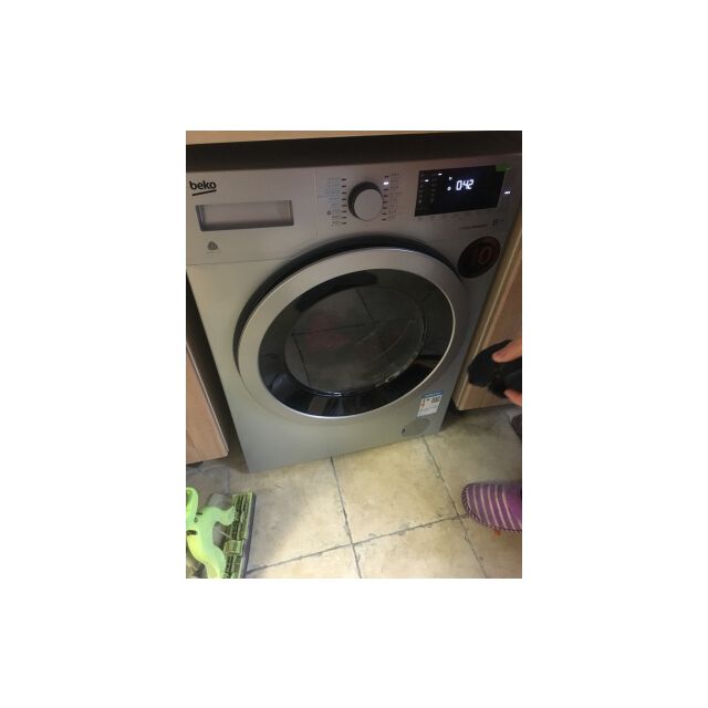 倍科(beko) ecwd85si 8公斤 欧洲原装进口洗干一体机