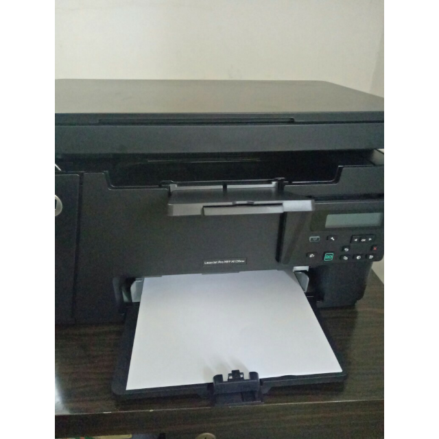 > 惠普laserjet pro mfp m126nw黑白激光一体机 wifi无线打印机 套餐