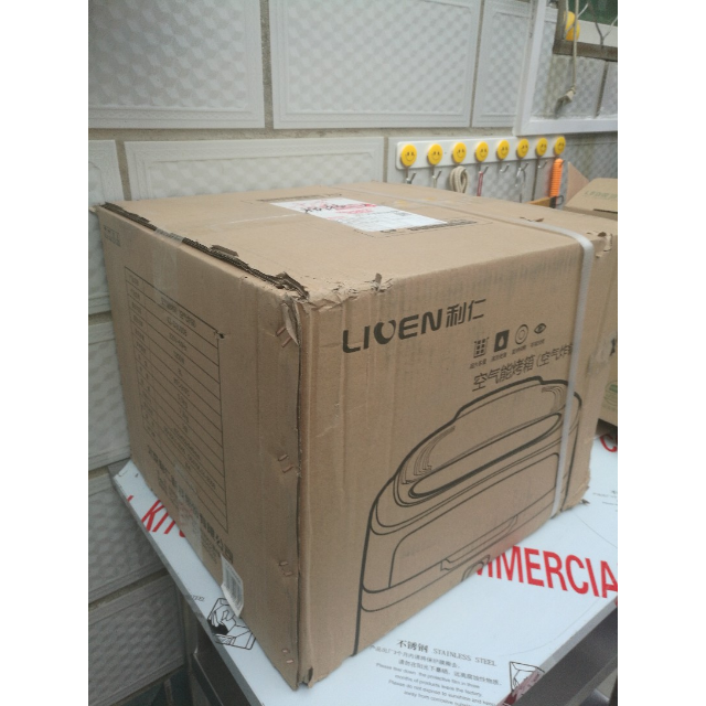 利仁(liven)kz-d8000b新款大容量 烤箱 美食 空气炸锅 空气能烤炉