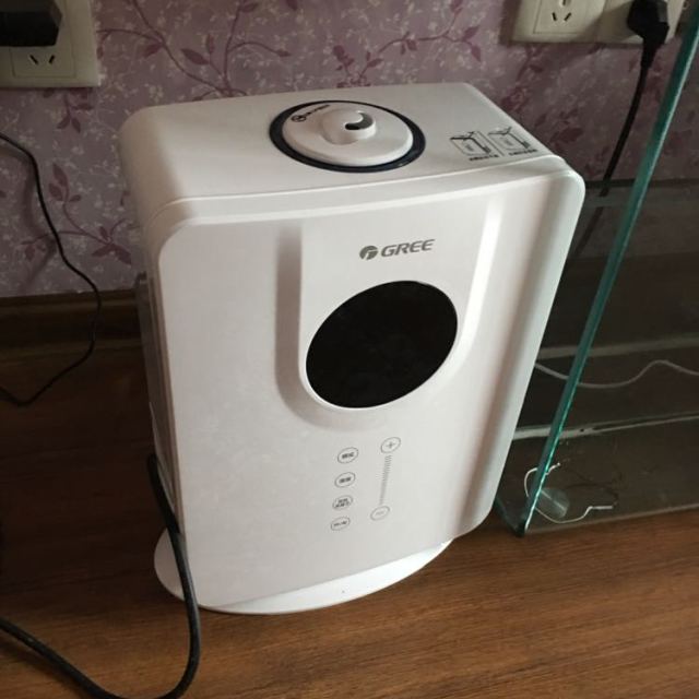 gree/格力加湿器sck-50x60b 家用静音空调空气增湿器香薰机 卧室办公