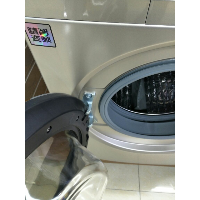 > 三洋(sanyo) dg-f90322bhg 9公斤 变频洗烘一体 滚筒洗衣机商品评价