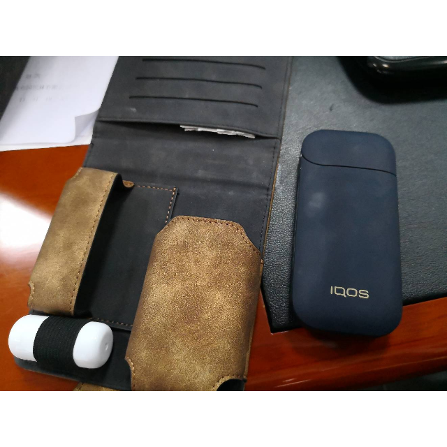 日本原装 iqos 电子烟 2.4 plus 日版三代 原装日版2.4plus三代黑色