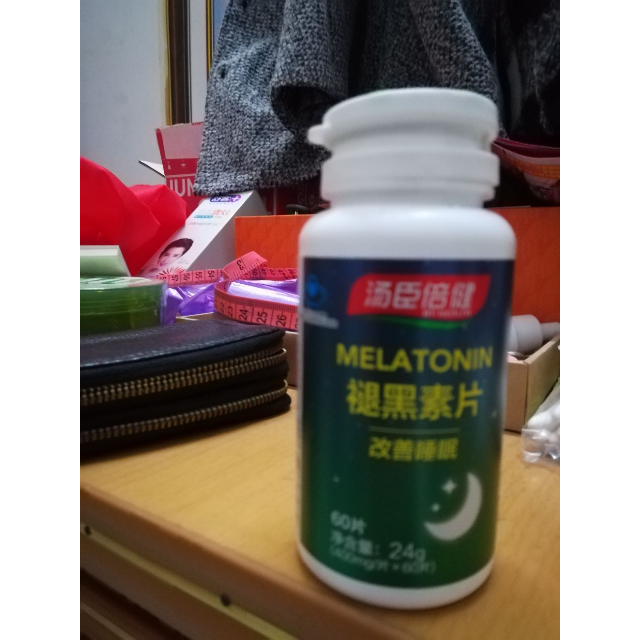 共140片】汤臣倍健(by-health)褪黑素片60片 30片 钙片50片 成人中