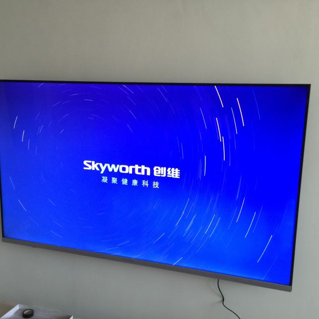 创维(skyworth)65h7 65英寸全面屏4k超高清智能液晶平板液晶电视 a73