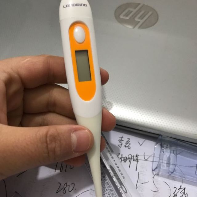 婴儿发烧精准温度计家用儿童医用腋下软头体温表 腋温肛温多部位测量