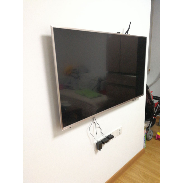 > 海信电视led50mu7000u商品评价 > 画面清晰,外观比较好.