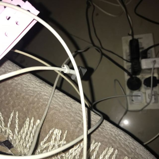 罗马仕(romoss)cb12白色 lightning快充数据线 iphone